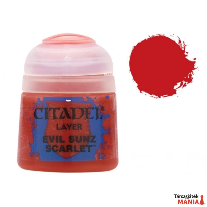 Evil Sunz Scarlet