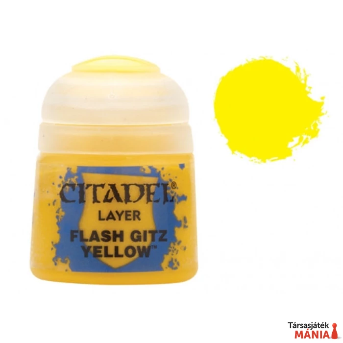 Flash Gitz Yellow