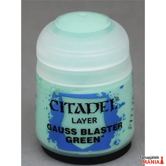 Gauss blaster green