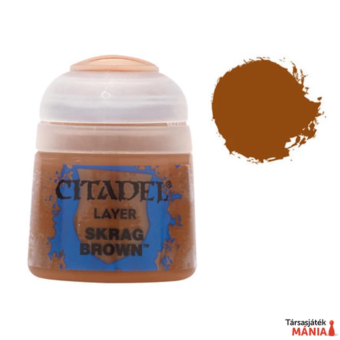 Skrag brown