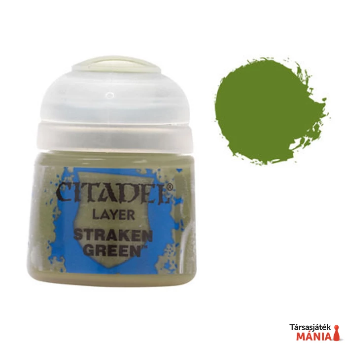 Straken green