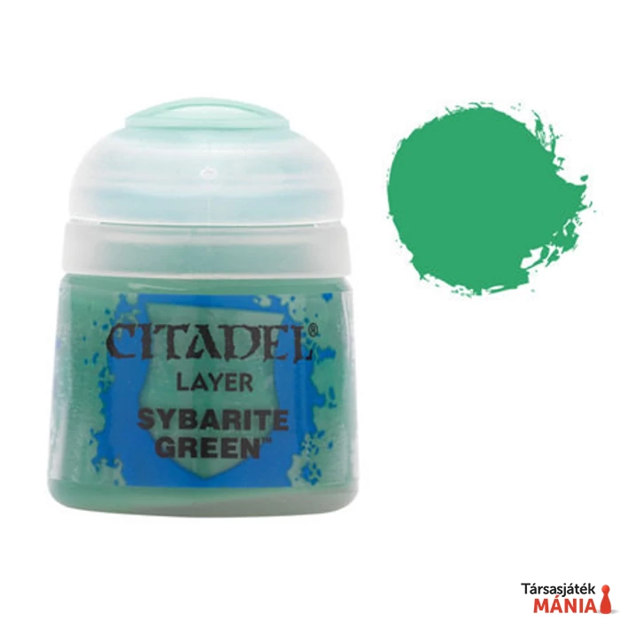 Sybarite green