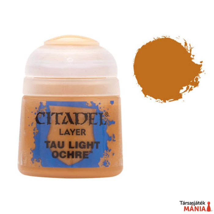 Tau light ochre