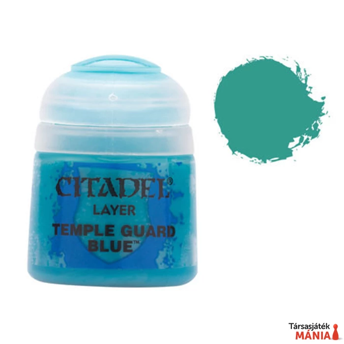 Temple guard blue