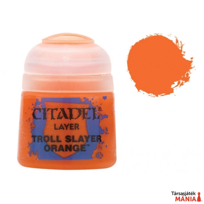 Troll Slayer orange