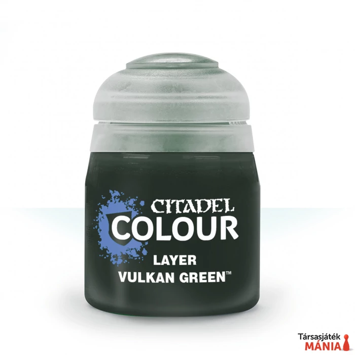 Vulkan green