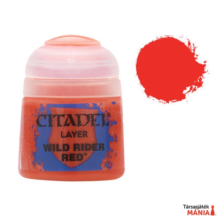 Wild Rider red