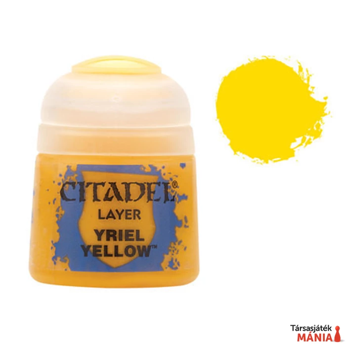 Yriel Yellow