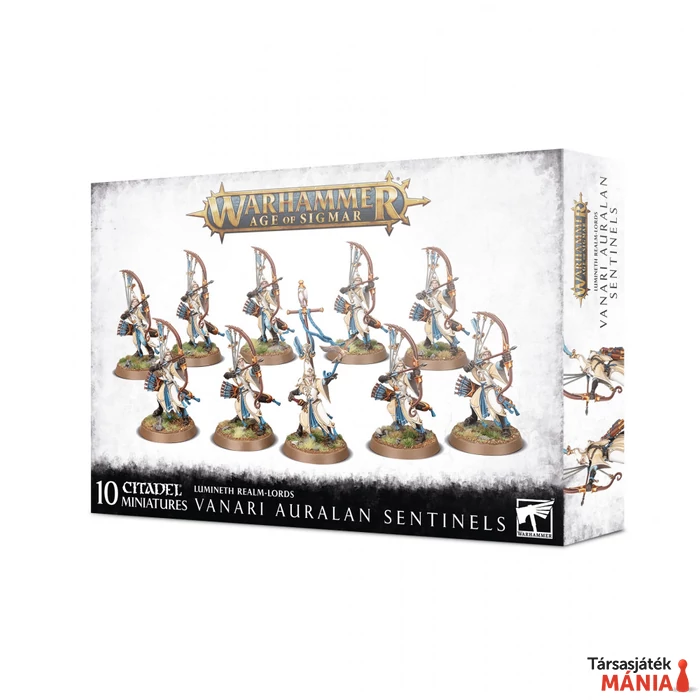 Lumineth R-LDS: Vanari Auralan Sentinels minifigurák