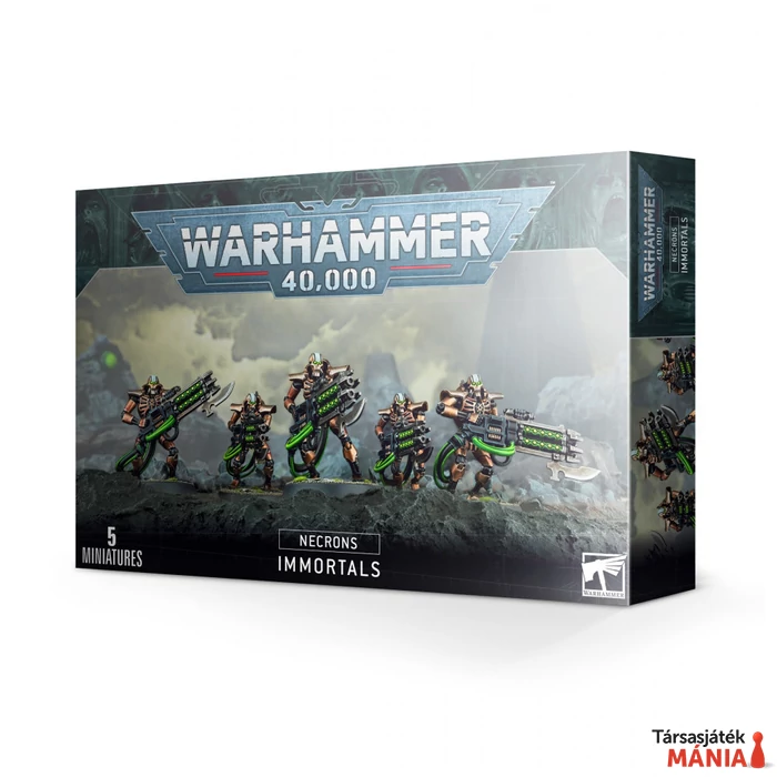 Necrons: Immortals minifigurák