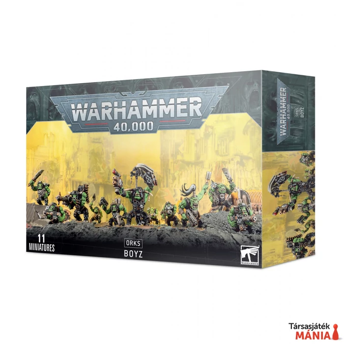Orks: Boyz minifigurák