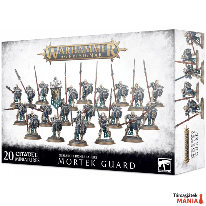 Ossiarch Bonereapers: Mortek Guard minifigurák