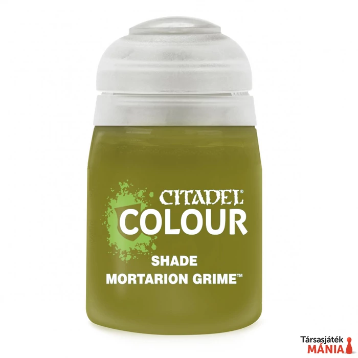 Mortarion Grime