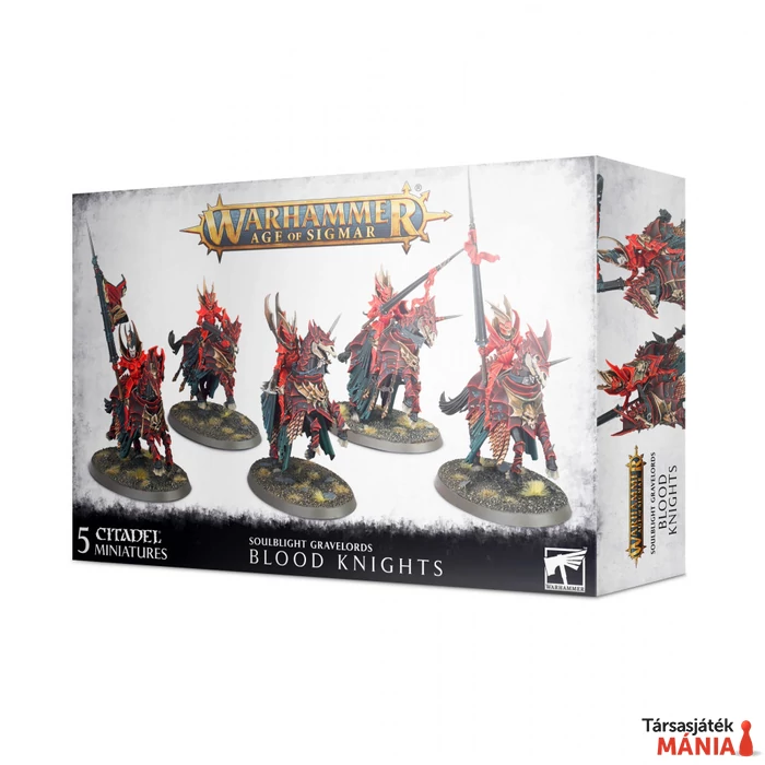 Soulblight Gravelords: Blood Knights minifigurák