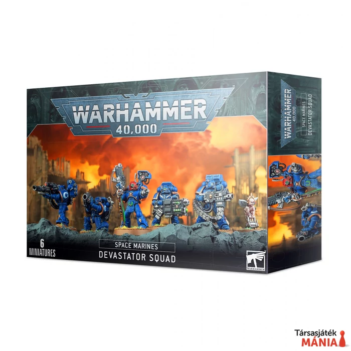 Space Marines Devastator squad minifigurák