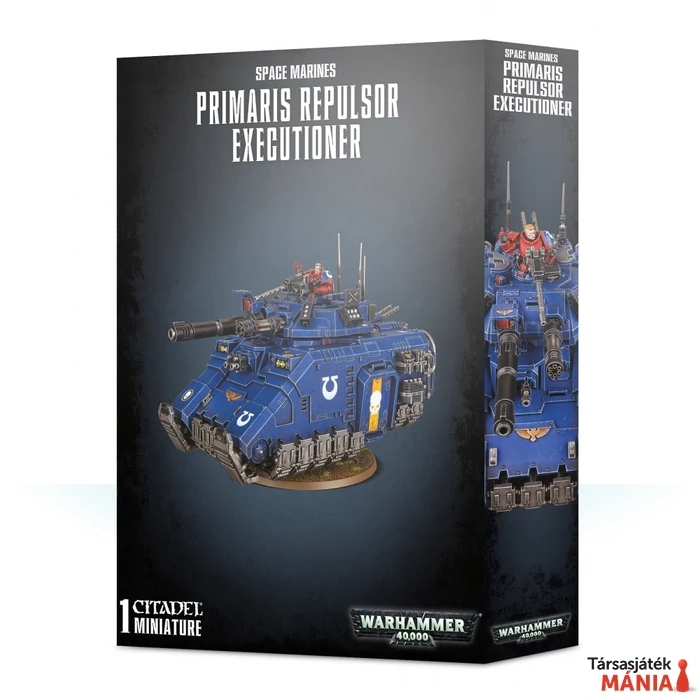 Space Marines Primaris Repulsor Executioner minifigurák