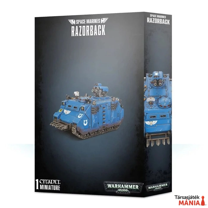 Space Marines Razorback minifigurák