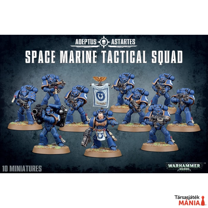 Space Marines Tactical Squad minifigurák