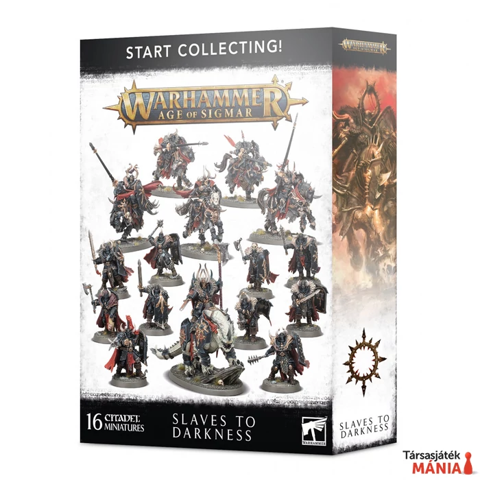 Start collecting! Slaves to Darkness minifigurák
