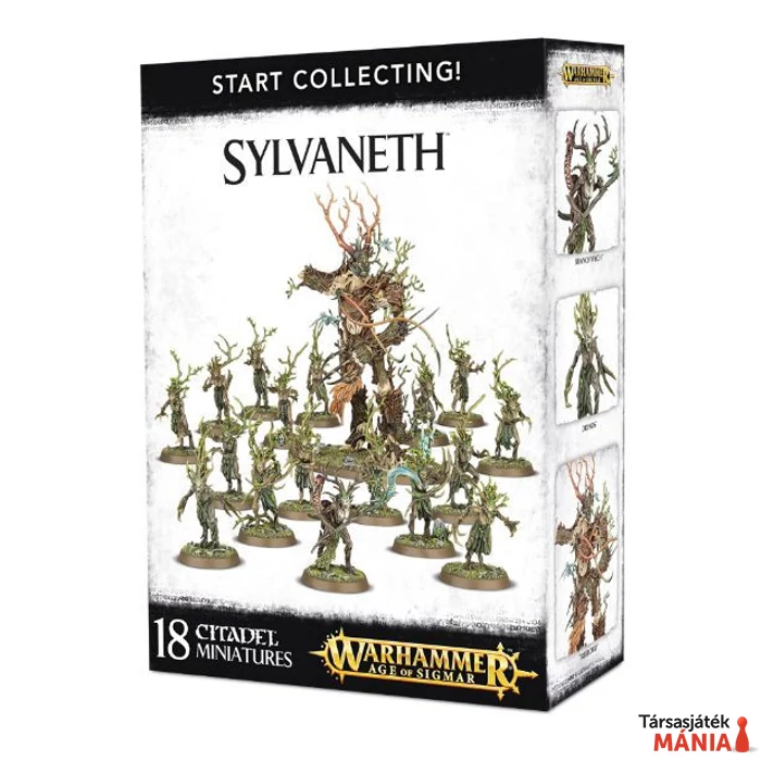 Start collecting! Sylvaneth minifigurák