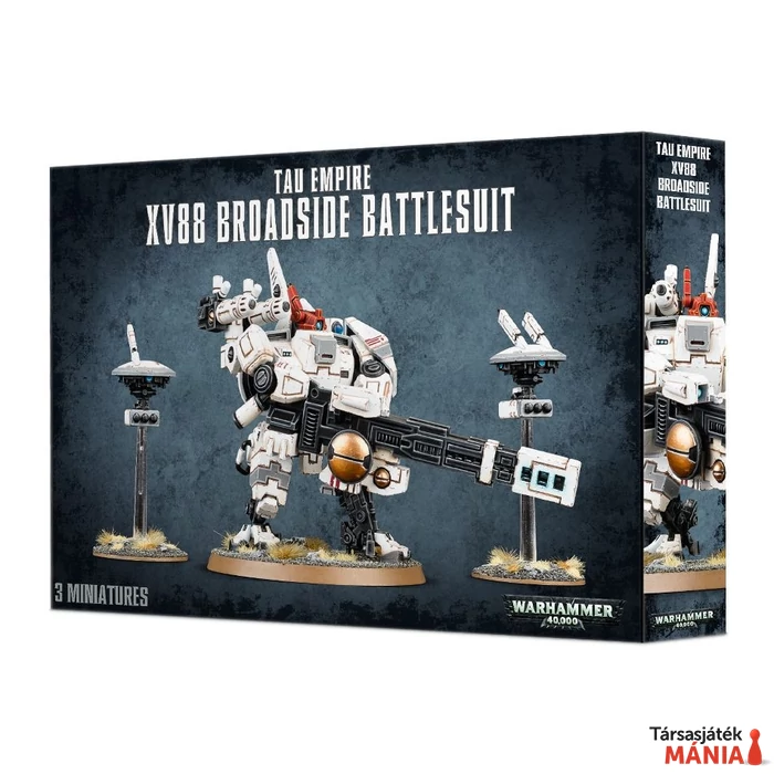 T'AU Empire: Broadside Battlesuit minifigurák