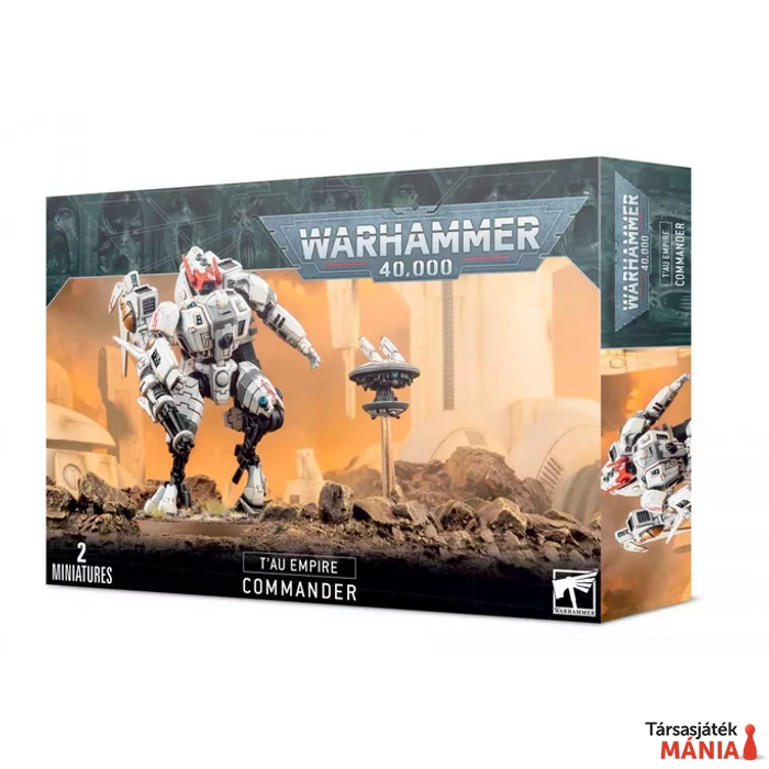 T'AU Empire: Commander minifigurák