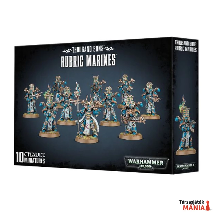 Thousand Sons: Rubric Marines minifigurák