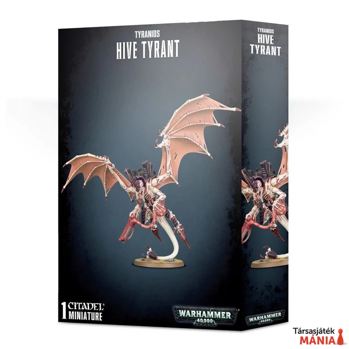 Tyranids: Hive Tyrant minifigurák