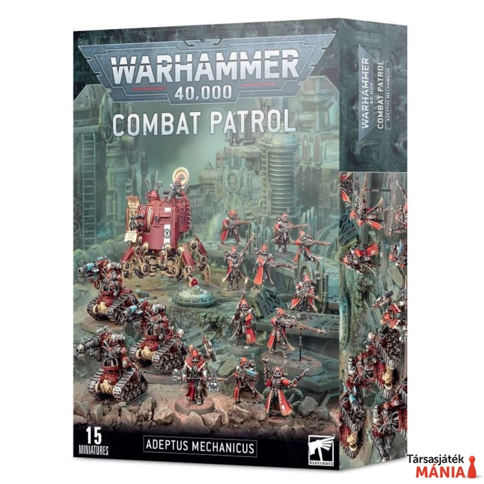 Warhammer 40000 Combat Patrol: Adeptus Mechanicus minifigurák