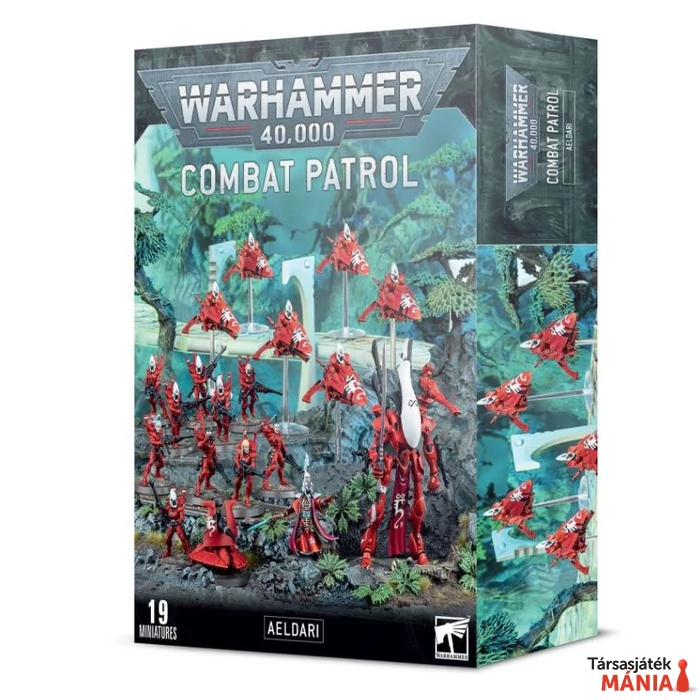 Warhammer 40000 Combat Patrol: Aeldari minifigurák