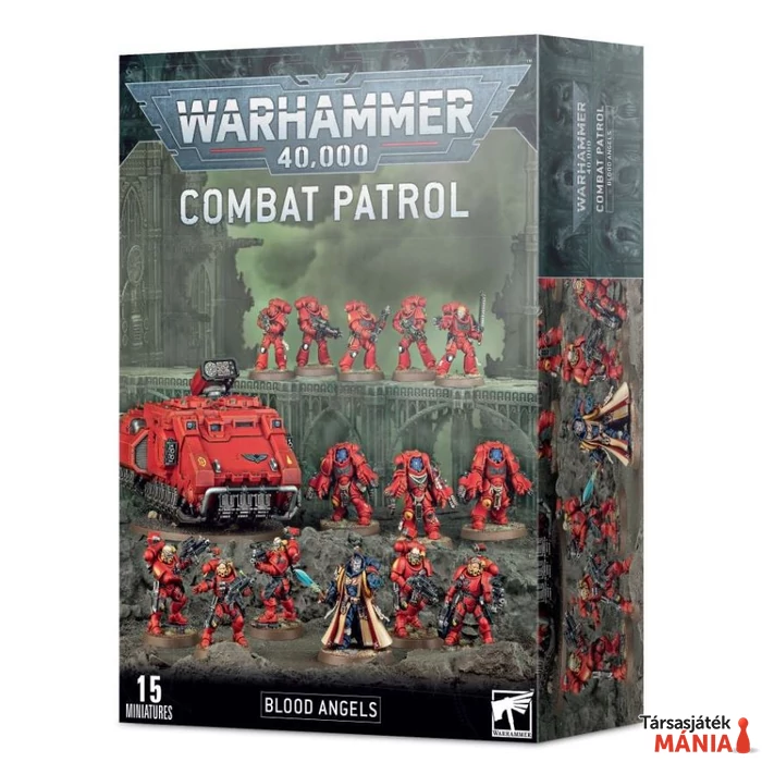 Warhammer 40000 Combat Patrol: Blood Angels minifigurák