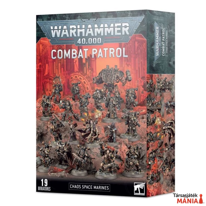 Warhammer 40000 Combat Patrol: Chaos Space Marines minifigurák