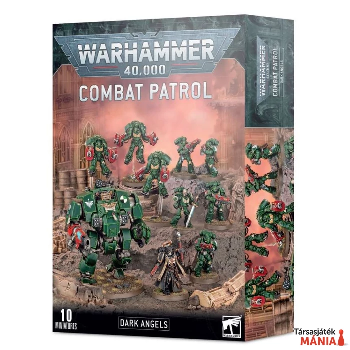 Warhammer 40000 Combat Patrol: Dark Angels minifigurák