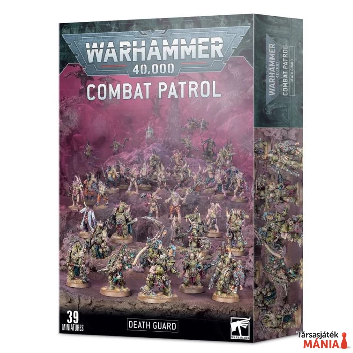 Warhammer 40000 Combat Patrol: Death Guard minifigurák