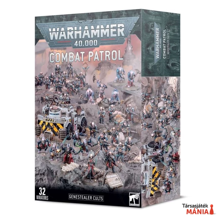 Warhammer 40000 Combat Patrol: Genestealer Cults minifigurák
