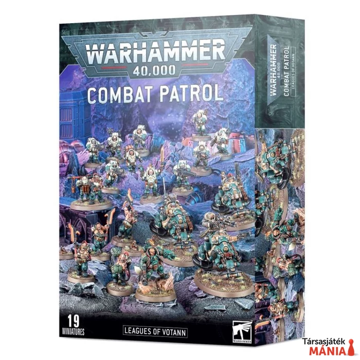 Warhammer 40000 Combat Patrol: Leagues of Votann minifigurák