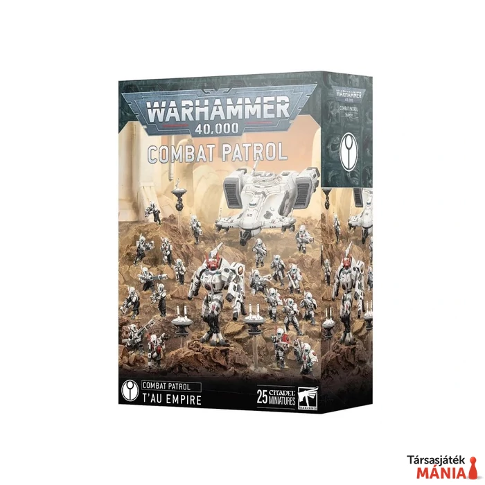 Warhammer 40000 Combat Patrol: T'au Empire minifigurák