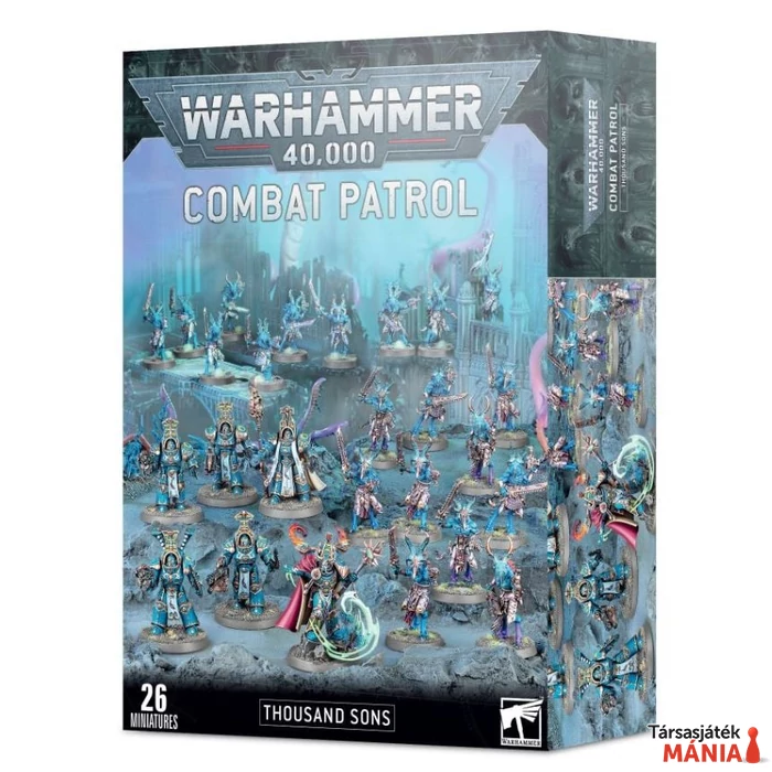Warhammer 40000 Combat Patrol: Thousand Sons minifigurák
