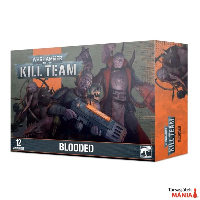 Warhammer 40000 Kill Team: Blooded minifigurák