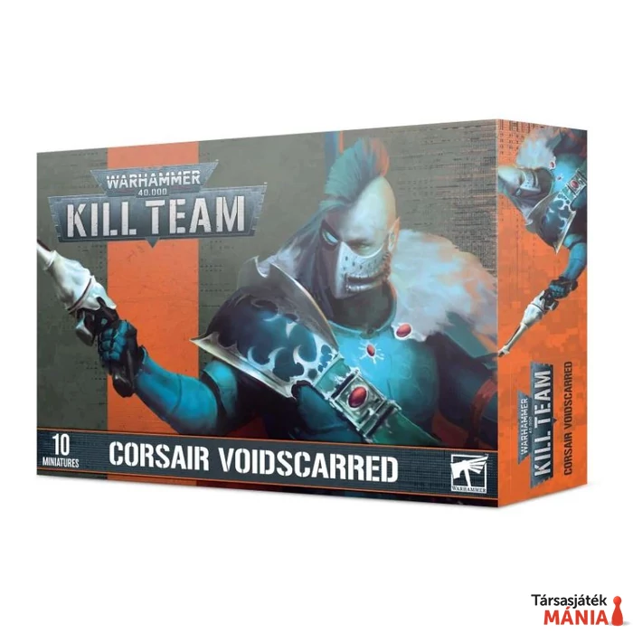 Warhammer 40000 Kill Team: Corsair Voidscarred minifigurák