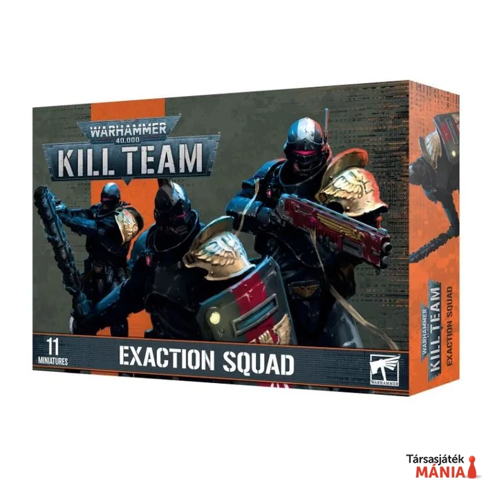 Warhammer 40000 Kill Team: Exaction Squad minifigurák