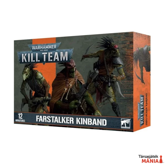 Warhammer 40000 Kill Team: Farstalker Kinband minifigurák