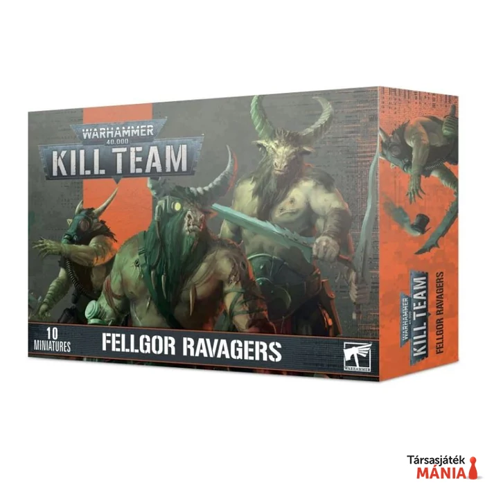 Warhammer 40000 Kill Team: Fellgor Ravagers minifigurák