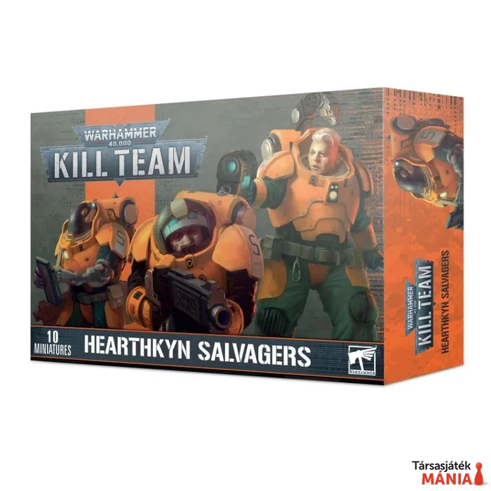 Warhammer 40000 Kill Team: Hearthkyn Salvagers minifigurák