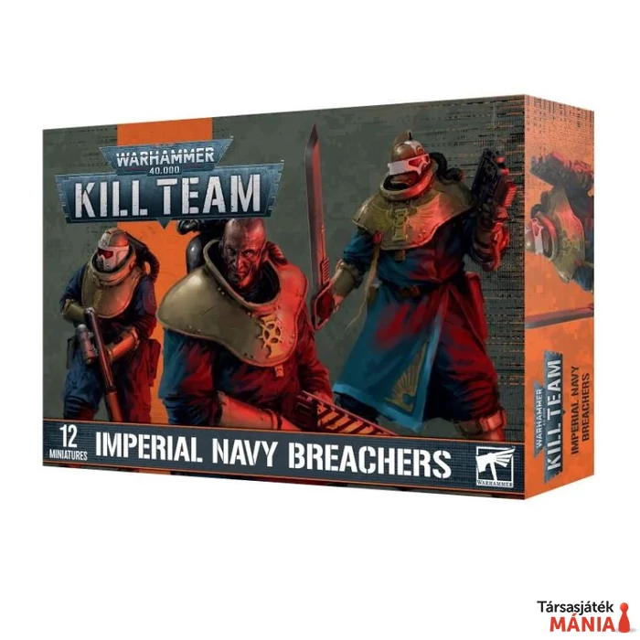 Warhammer 40000 Kill Team: Imperial Navy Breachers minifigurák