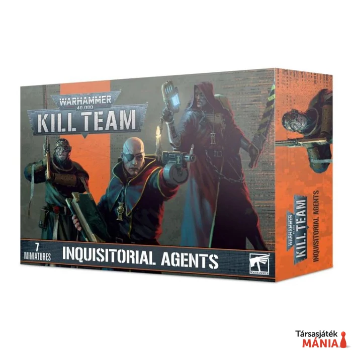 Warhammer 40000 Kill Team: Inquisitorial Agents minifigurák