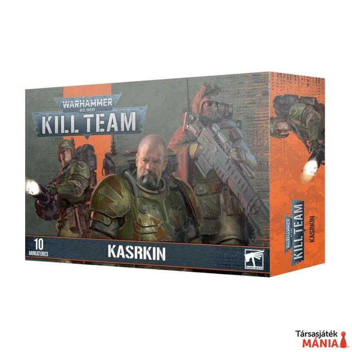 Warhammer 40000 Kill Team: Kasrkin minifigurák