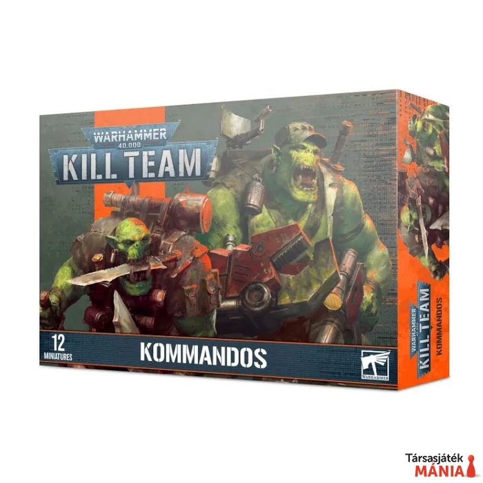 Warhammer 40000 Kill Team: Kommandos minifigurák