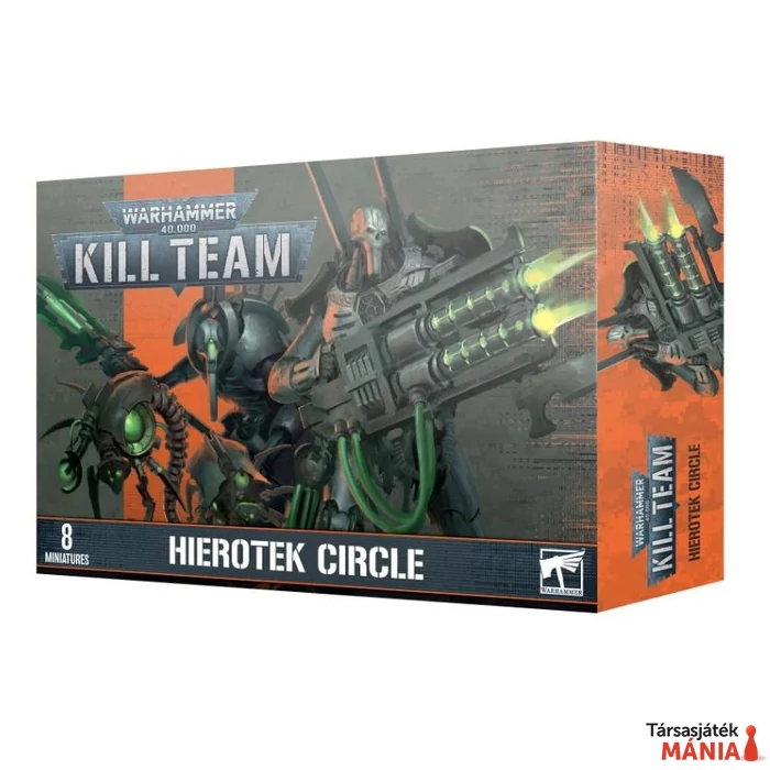 Warhammer 40000 Kill Team: Necron Hierotek Circle minifigurák