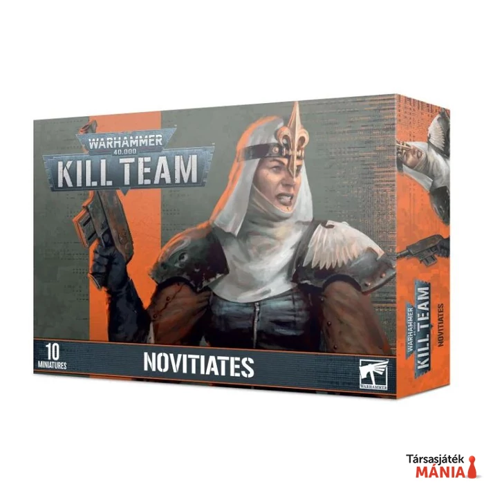 Warhammer 40000 Kill Team: Novitiates minifigurák